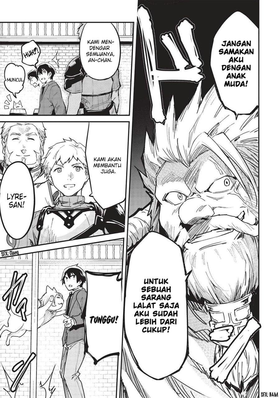 Itsu Demo Jitaku ni Kaereru Ore wa, Isekai de Gyoushoujin o Hajimemashita Chapter 33 Gambar 4