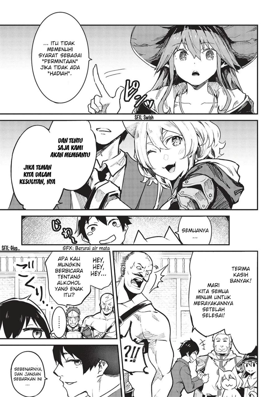 Itsu Demo Jitaku ni Kaereru Ore wa, Isekai de Gyoushoujin o Hajimemashita Chapter 33 Gambar 6