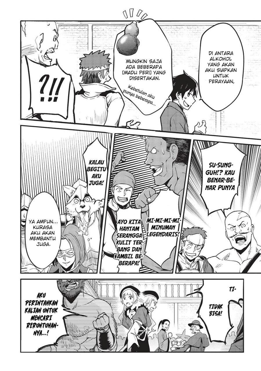 Itsu Demo Jitaku ni Kaereru Ore wa, Isekai de Gyoushoujin o Hajimemashita Chapter 33 Gambar 7