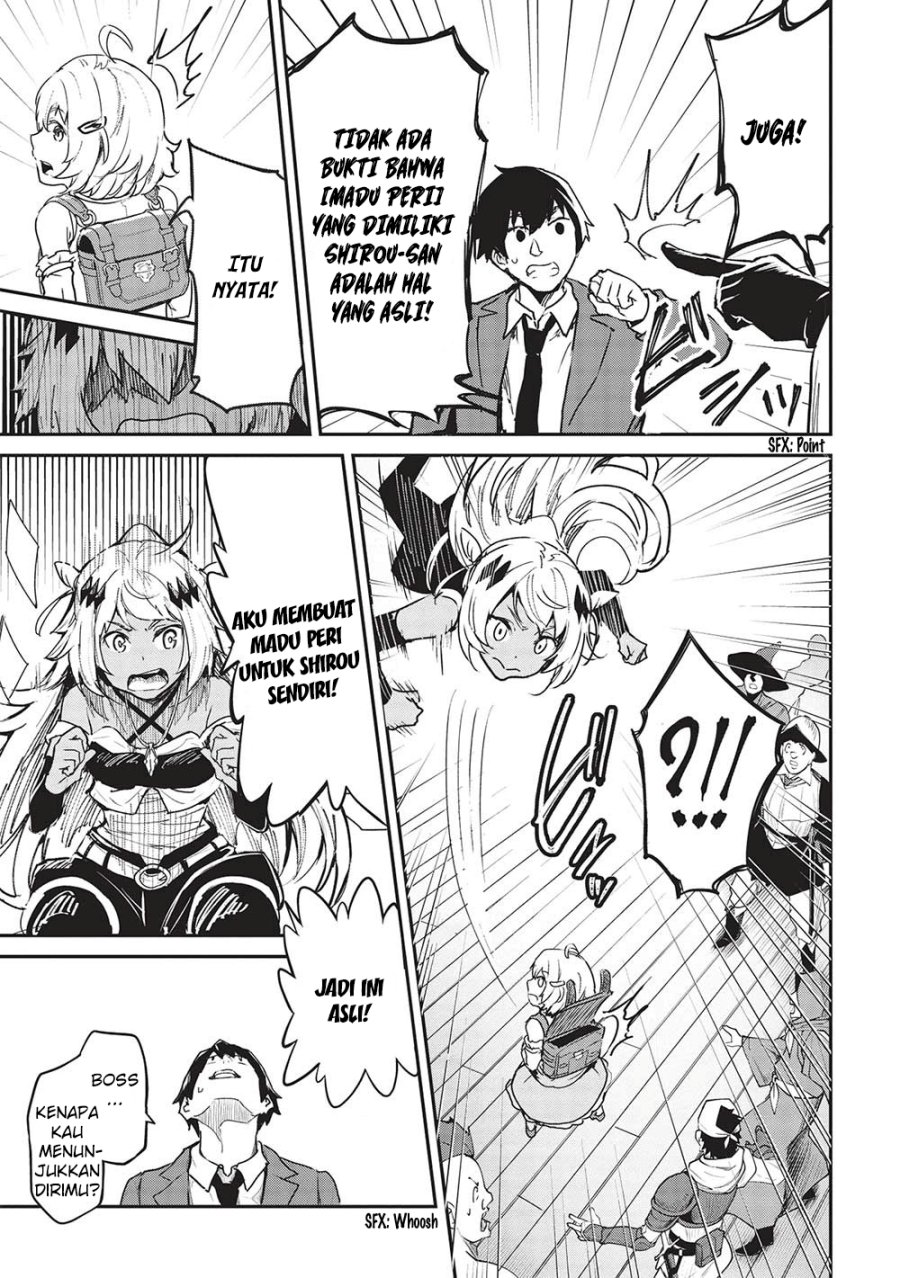 Itsu Demo Jitaku ni Kaereru Ore wa, Isekai de Gyoushoujin o Hajimemashita Chapter 33 Gambar 8