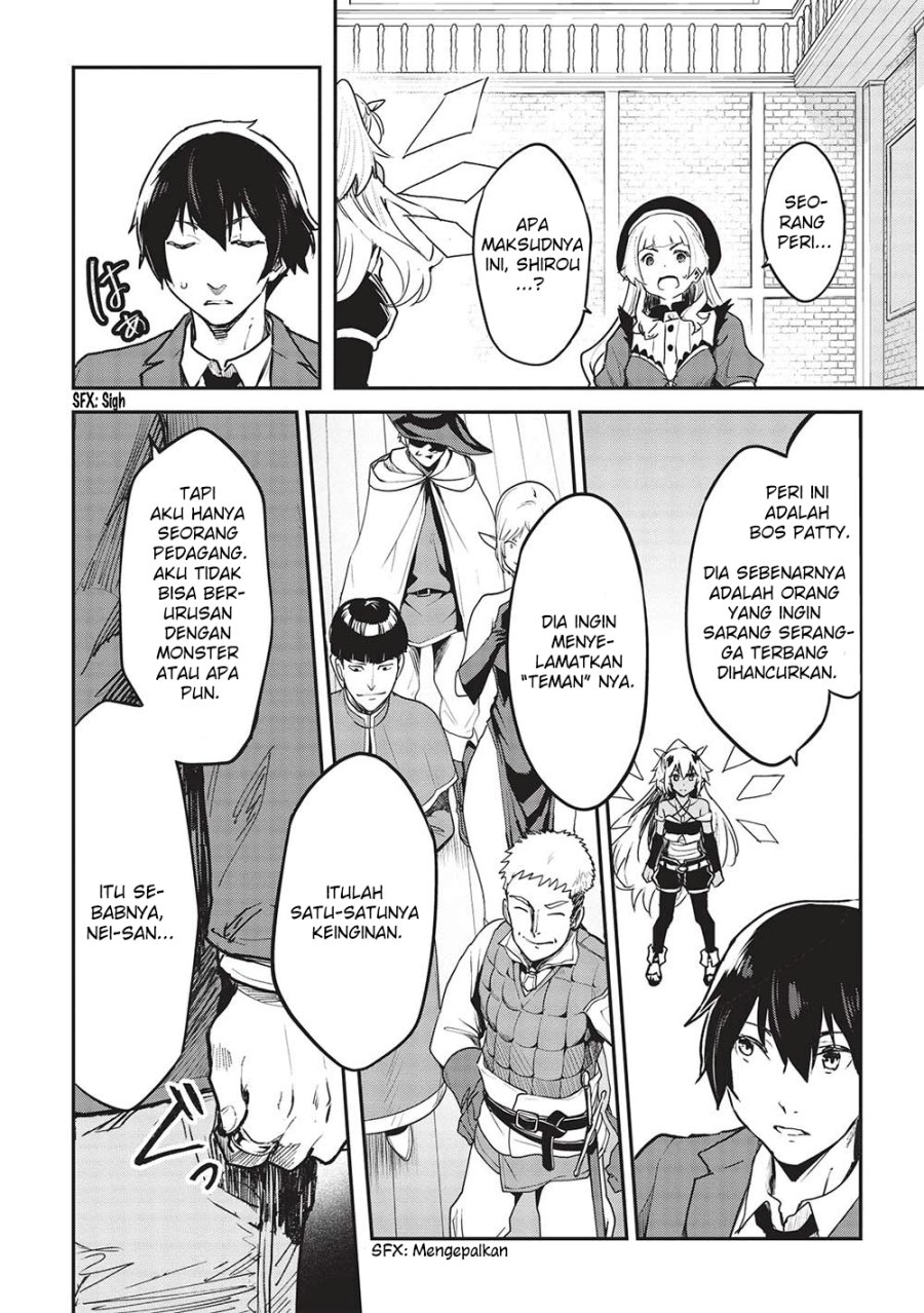 Itsu Demo Jitaku ni Kaereru Ore wa, Isekai de Gyoushoujin o Hajimemashita Chapter 33 Gambar 9