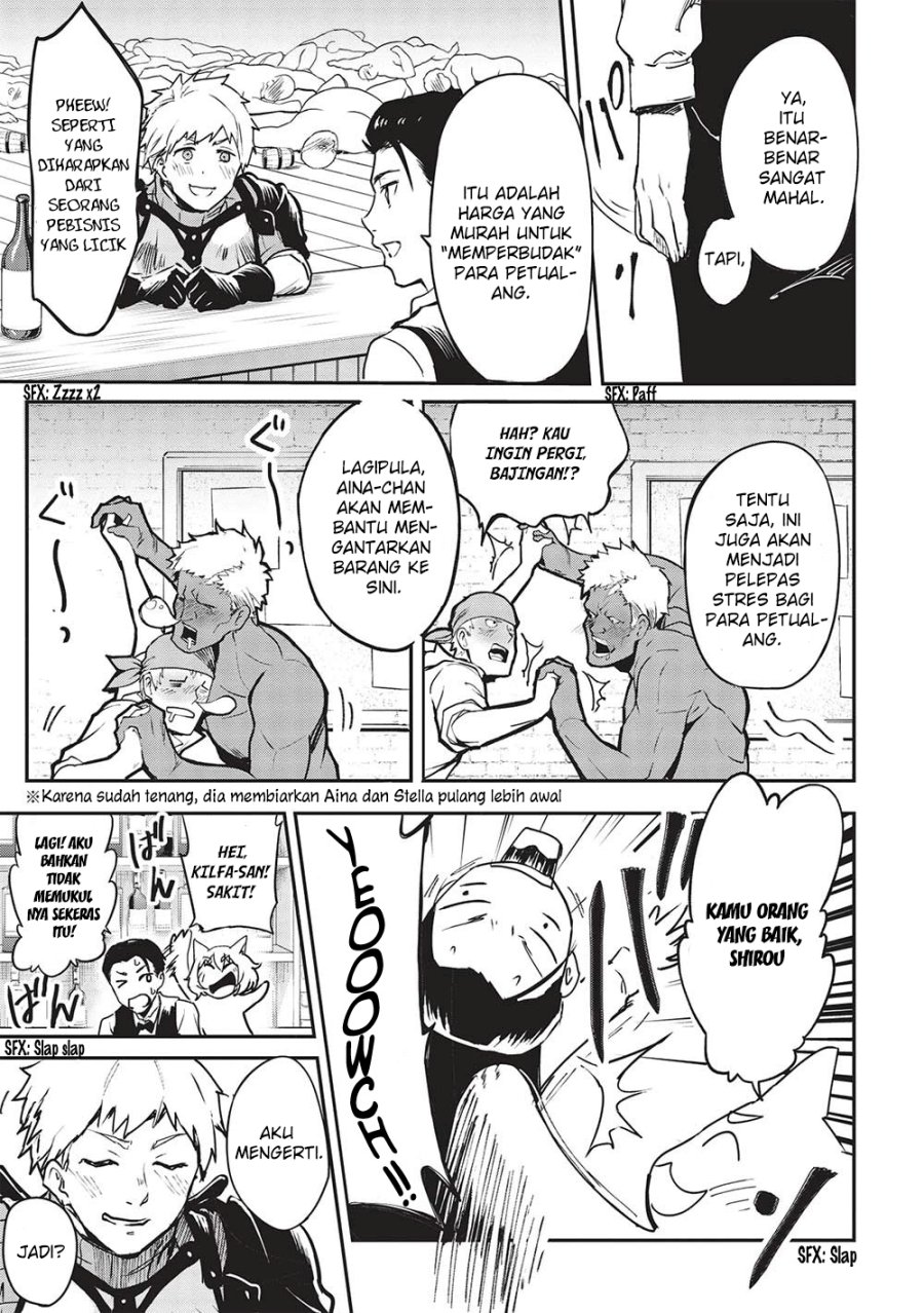 Itsu Demo Jitaku ni Kaereru Ore wa, Isekai de Gyoushoujin o Hajimemashita Chapter 31 Gambar 4
