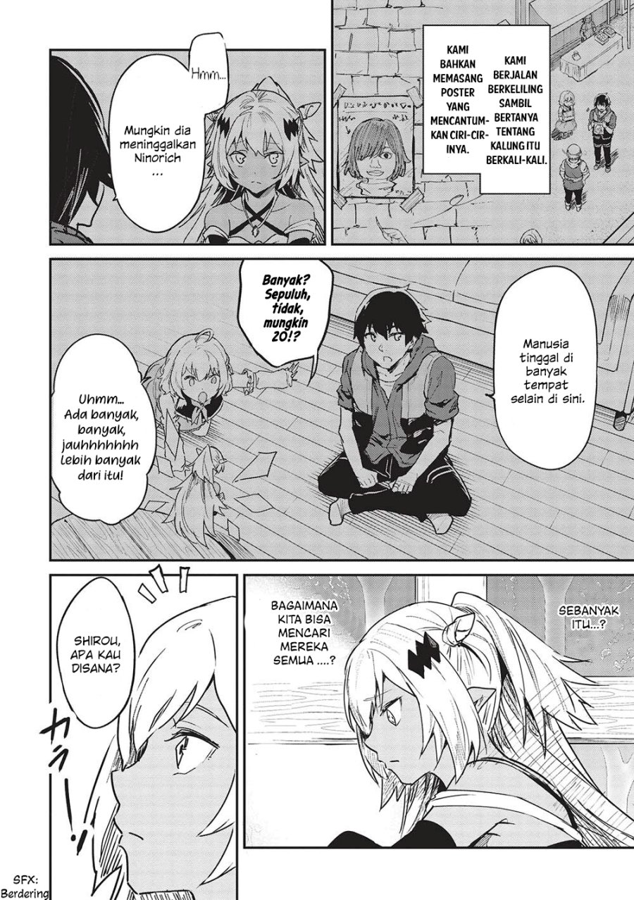 Itsu Demo Jitaku ni Kaereru Ore wa, Isekai de Gyoushoujin o Hajimemashita Chapter 31 Gambar 7