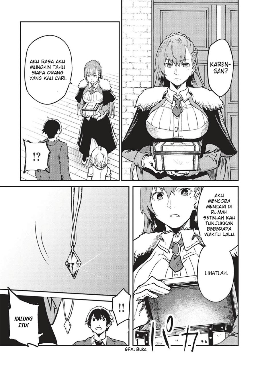 Itsu Demo Jitaku ni Kaereru Ore wa, Isekai de Gyoushoujin o Hajimemashita Chapter 31 Gambar 8