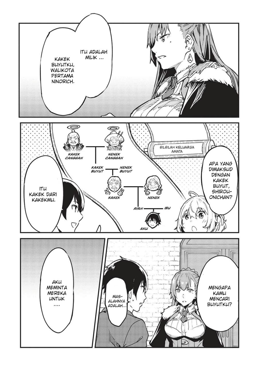 Itsu Demo Jitaku ni Kaereru Ore wa, Isekai de Gyoushoujin o Hajimemashita Chapter 31 Gambar 9
