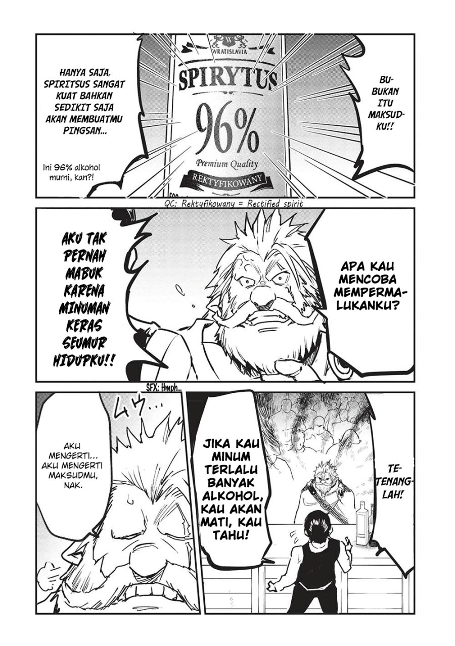 Itsu Demo Jitaku ni Kaereru Ore wa, Isekai de Gyoushoujin o Hajimemashita Chapter 30 Gambar 13