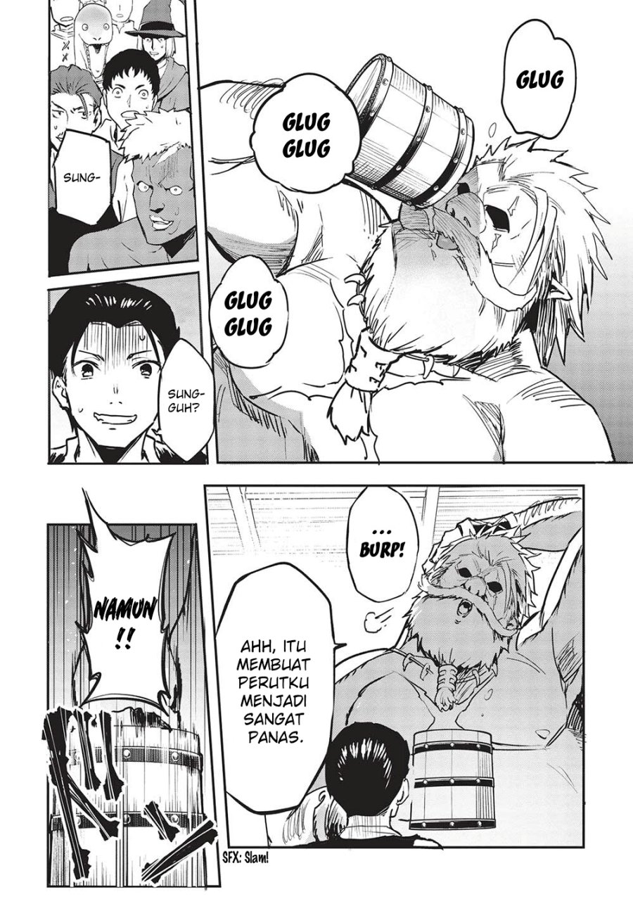 Itsu Demo Jitaku ni Kaereru Ore wa, Isekai de Gyoushoujin o Hajimemashita Chapter 30 Gambar 21