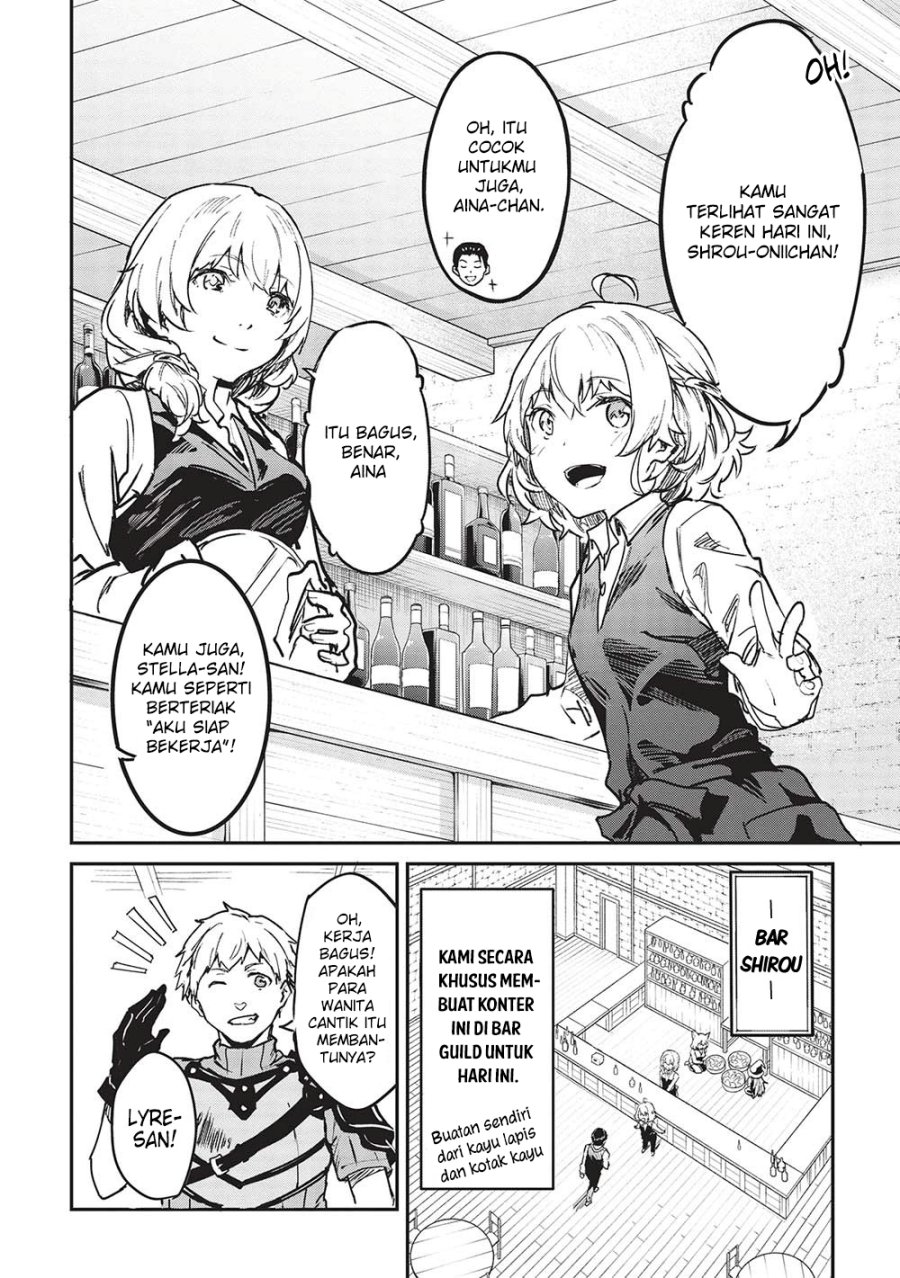 Itsu Demo Jitaku ni Kaereru Ore wa, Isekai de Gyoushoujin o Hajimemashita Chapter 30 Gambar 3