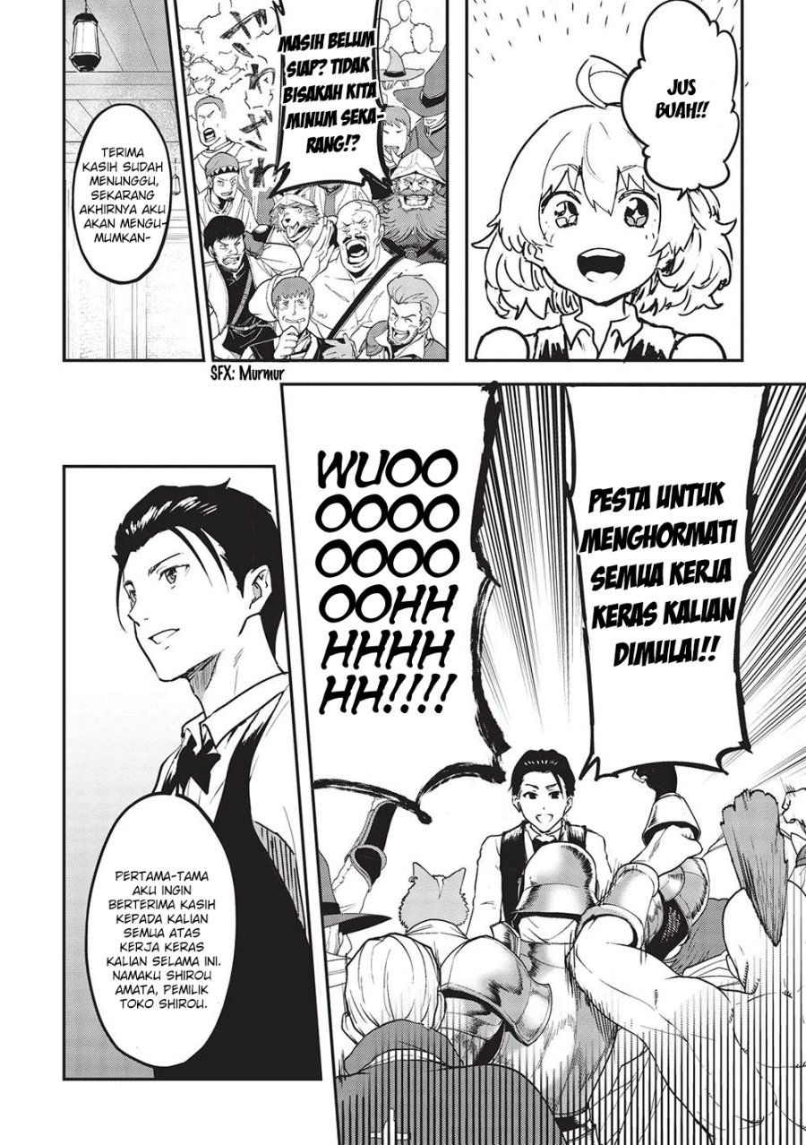 Itsu Demo Jitaku ni Kaereru Ore wa, Isekai de Gyoushoujin o Hajimemashita Chapter 30 Gambar 5