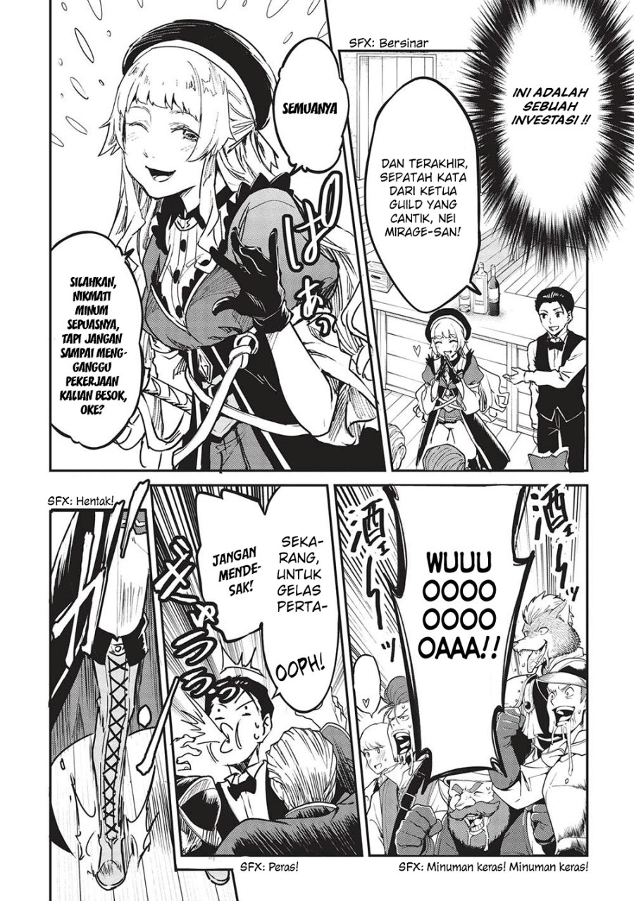 Itsu Demo Jitaku ni Kaereru Ore wa, Isekai de Gyoushoujin o Hajimemashita Chapter 30 Gambar 7