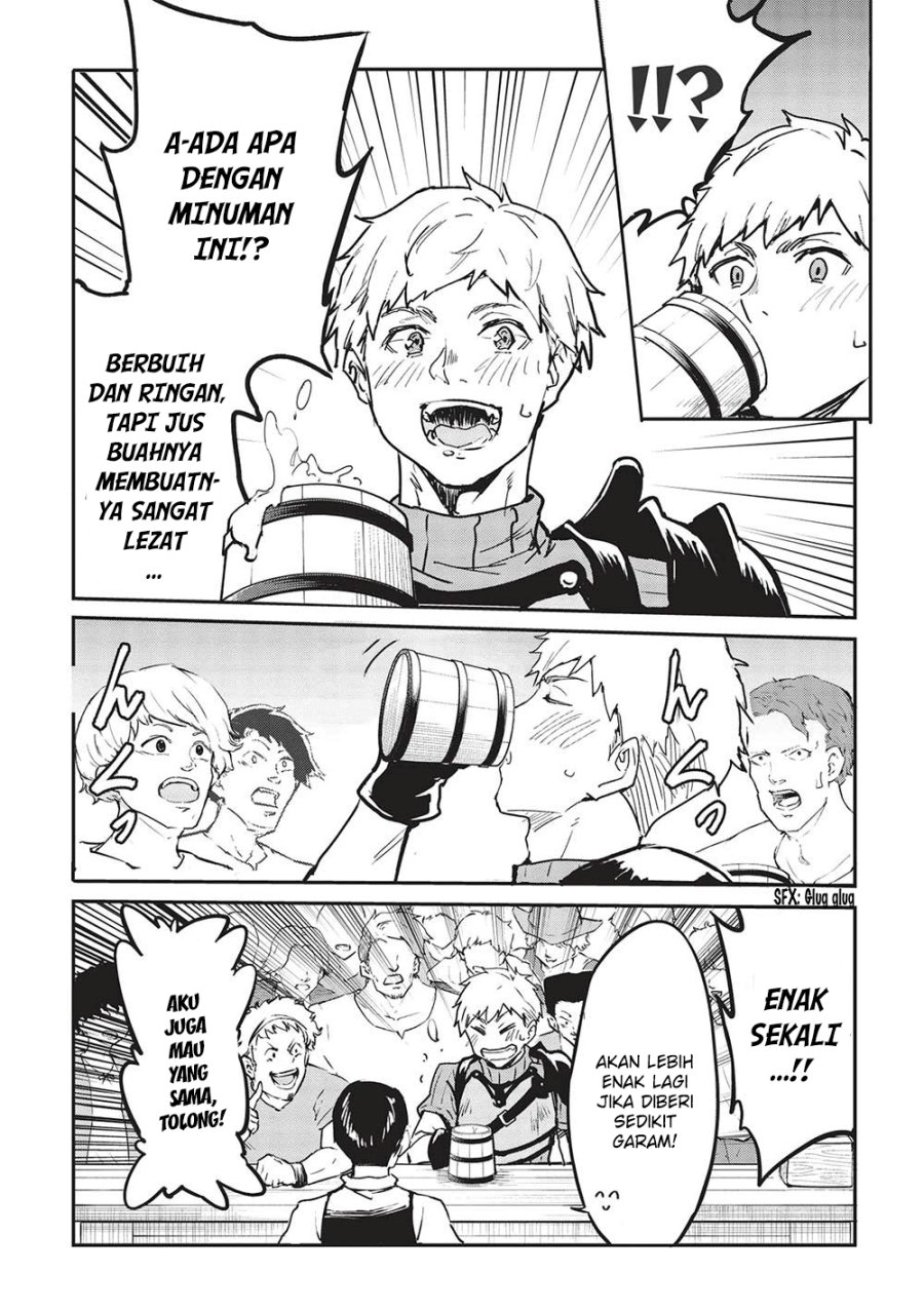 Itsu Demo Jitaku ni Kaereru Ore wa, Isekai de Gyoushoujin o Hajimemashita Chapter 30 Gambar 9