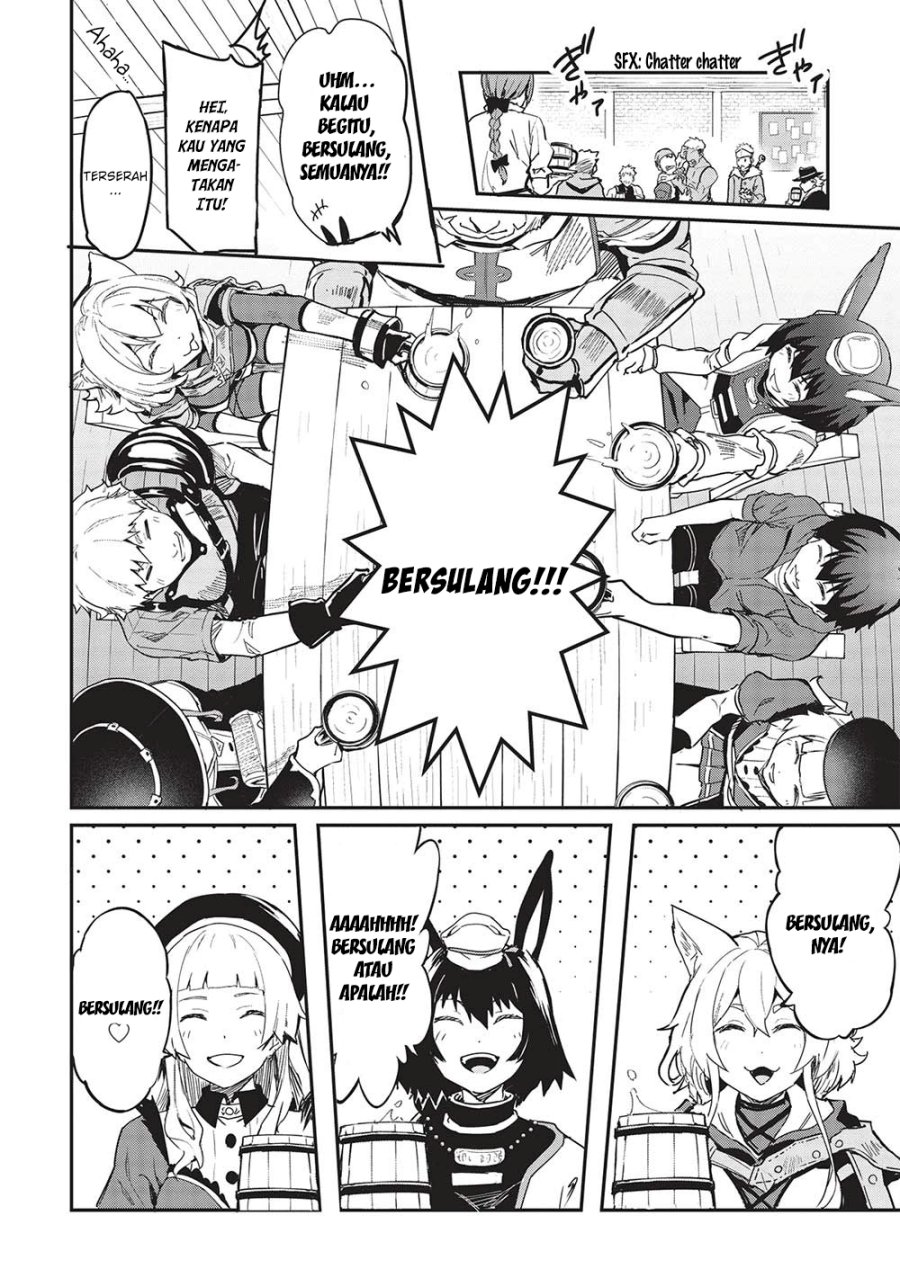 Itsu Demo Jitaku ni Kaereru Ore wa, Isekai de Gyoushoujin o Hajimemashita Chapter 29 Gambar 11