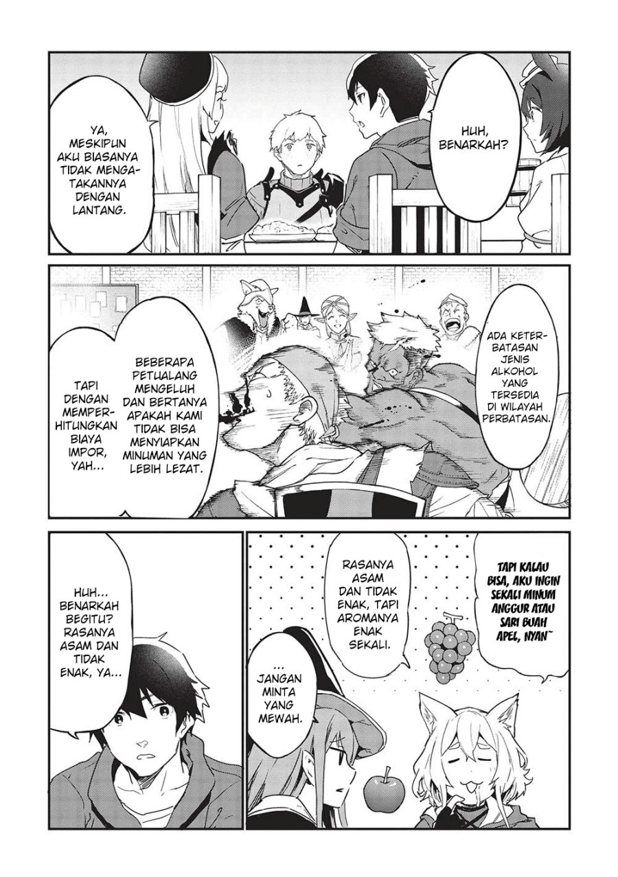 Itsu Demo Jitaku ni Kaereru Ore wa, Isekai de Gyoushoujin o Hajimemashita Chapter 29 Gambar 13