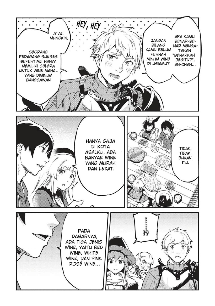 Itsu Demo Jitaku ni Kaereru Ore wa, Isekai de Gyoushoujin o Hajimemashita Chapter 29 Gambar 14