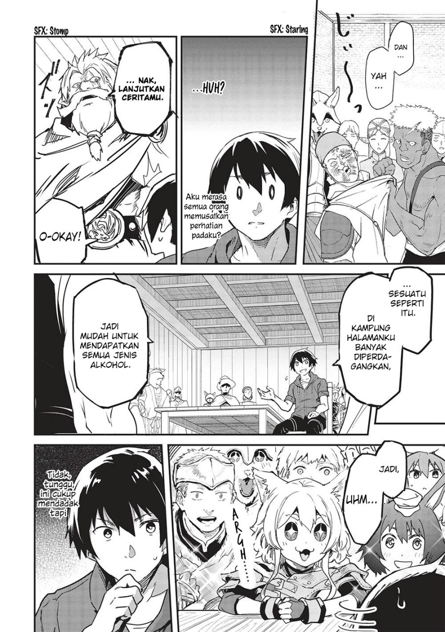 Itsu Demo Jitaku ni Kaereru Ore wa, Isekai de Gyoushoujin o Hajimemashita Chapter 29 Gambar 17
