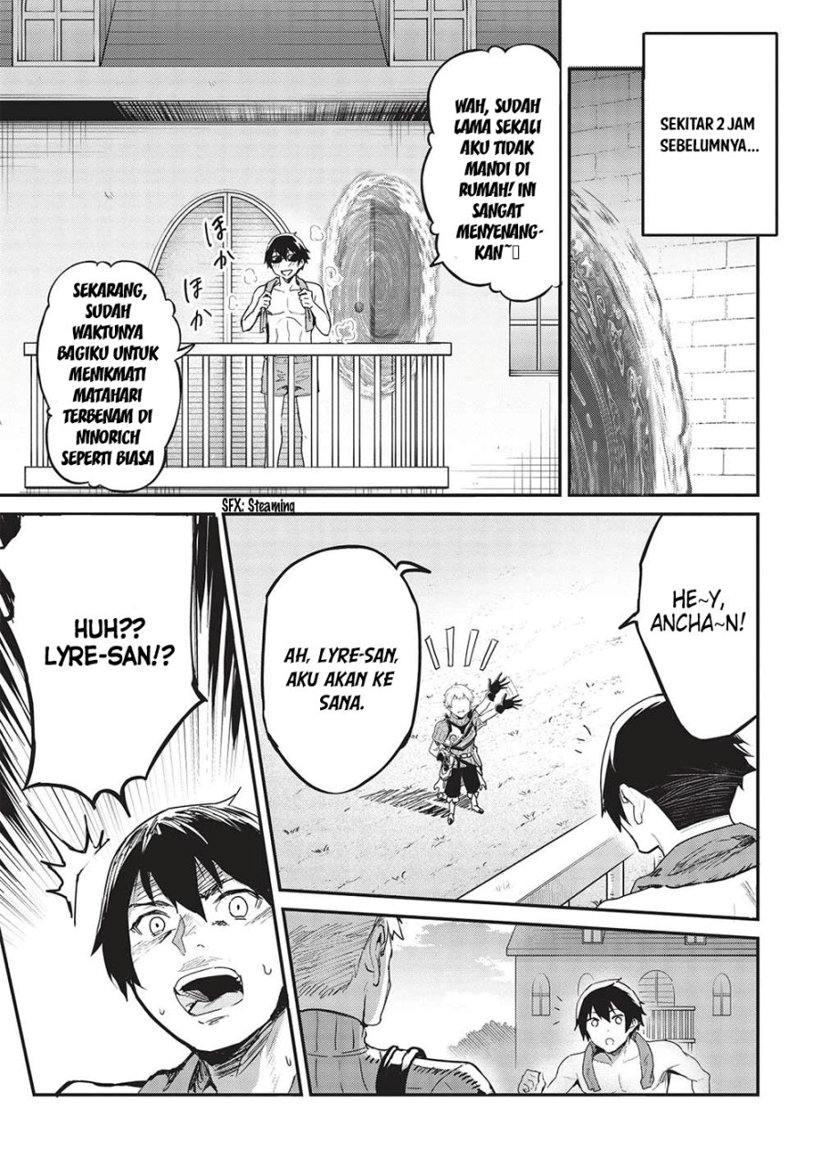 Itsu Demo Jitaku ni Kaereru Ore wa, Isekai de Gyoushoujin o Hajimemashita Chapter 29 Gambar 8