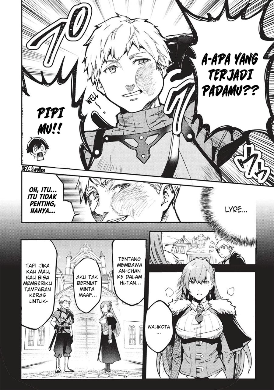 Itsu Demo Jitaku ni Kaereru Ore wa, Isekai de Gyoushoujin o Hajimemashita Chapter 29 Gambar 9