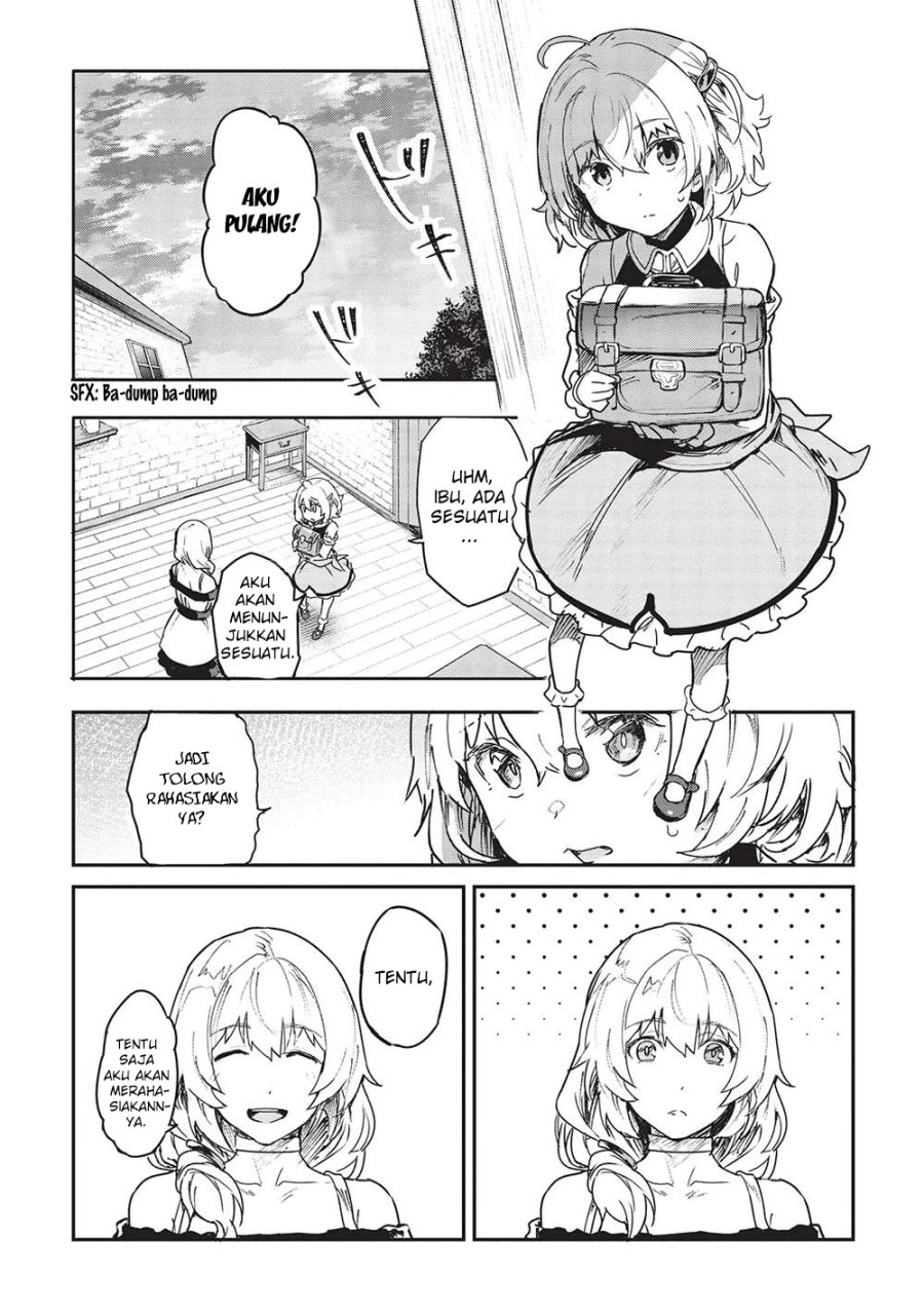 Itsu Demo Jitaku ni Kaereru Ore wa, Isekai de Gyoushoujin o Hajimemashita Chapter 28 Gambar 11