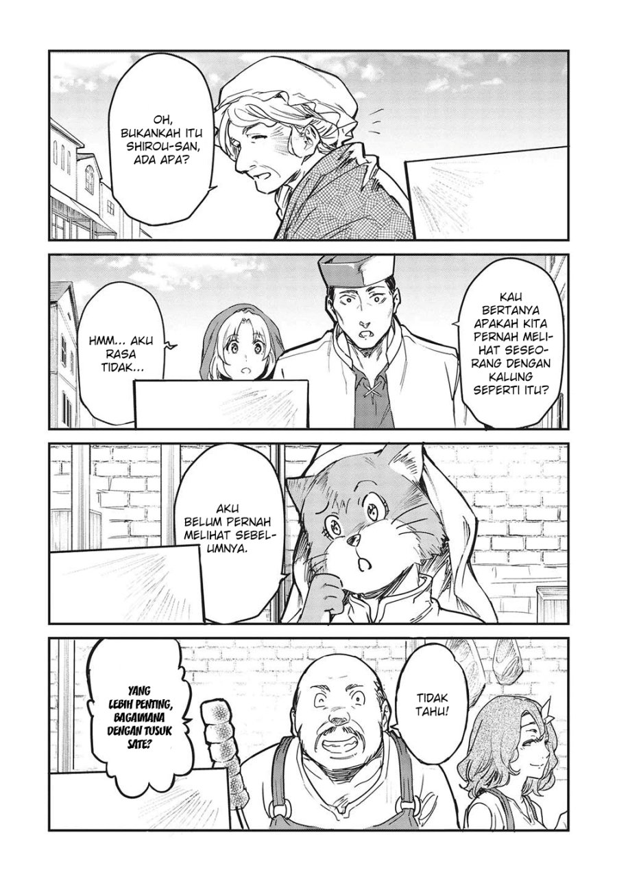 Baca Itsu Demo Jitaku ni Kaereru Ore wa, Isekai de Gyoushoujin o Hajimemashita Chapter 28 Gambar 2