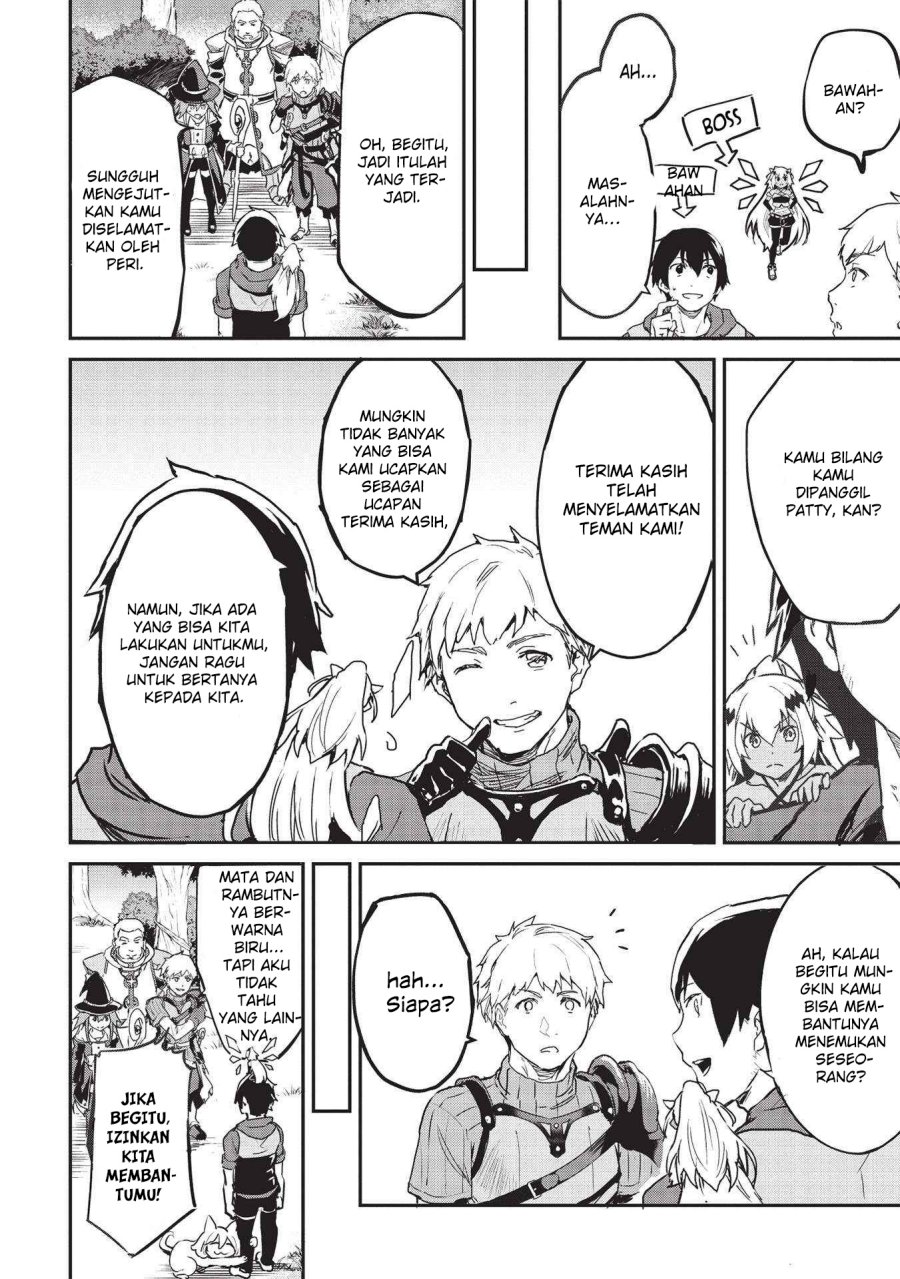 Baca Itsu Demo Jitaku ni Kaereru Ore wa, Isekai de Gyoushoujin o Hajimemashita Chapter 27 Gambar 2