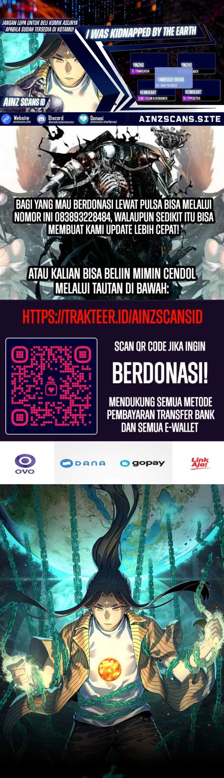 Baca Komik I Was Kidnapped by the Earth Chapter 15 Gambar 1