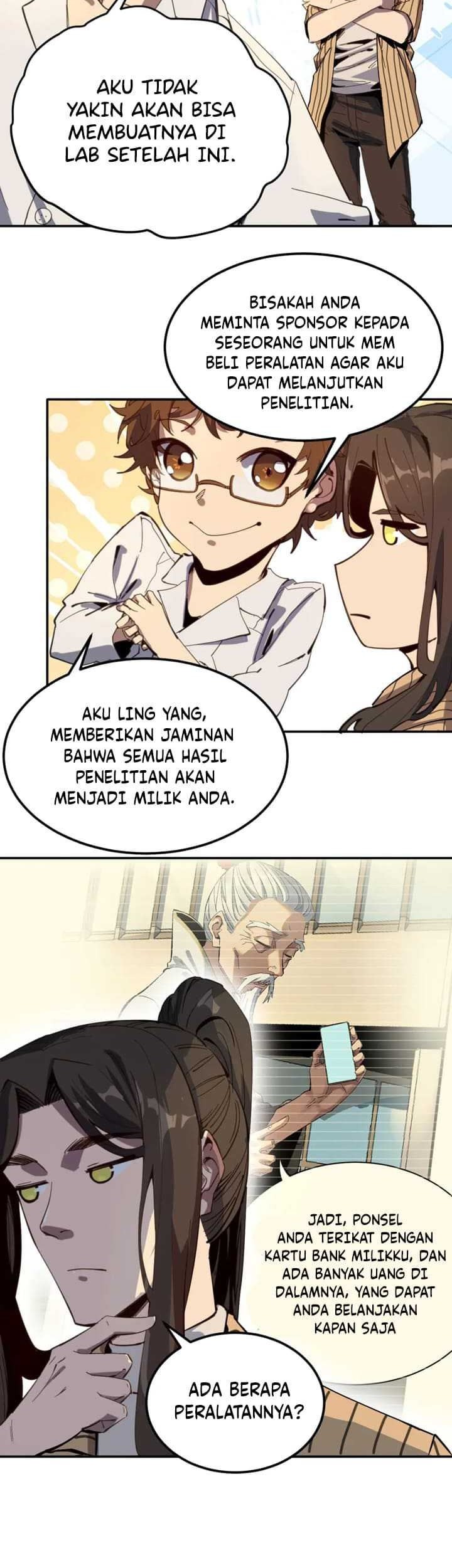 I Was Kidnapped by the Earth Chapter 15 Gambar 16