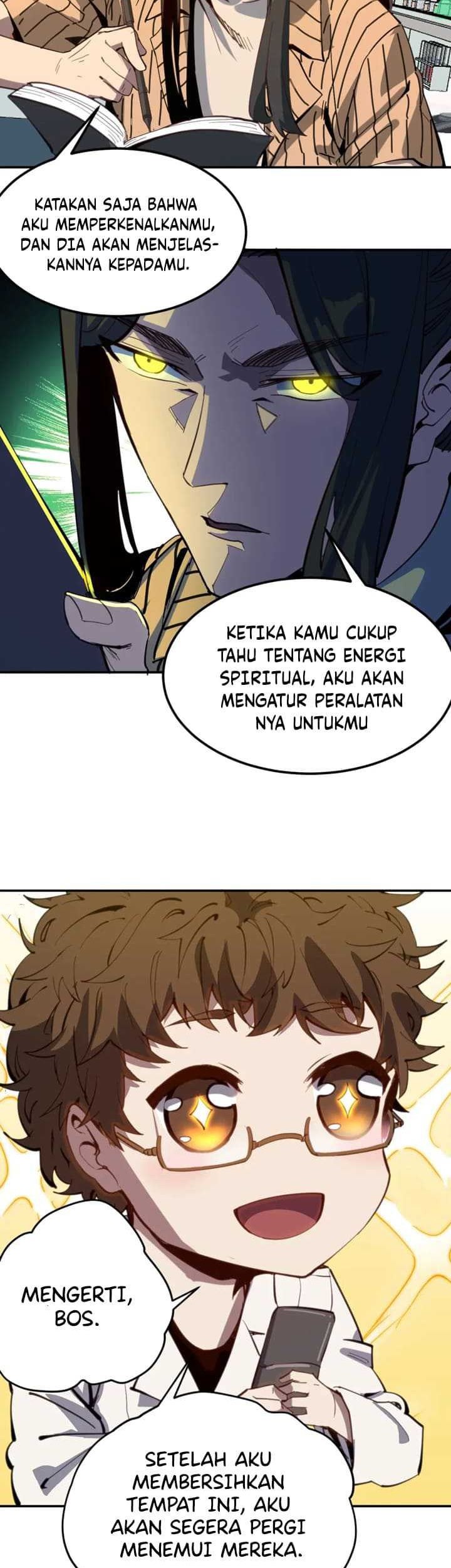 I Was Kidnapped by the Earth Chapter 15 Gambar 20