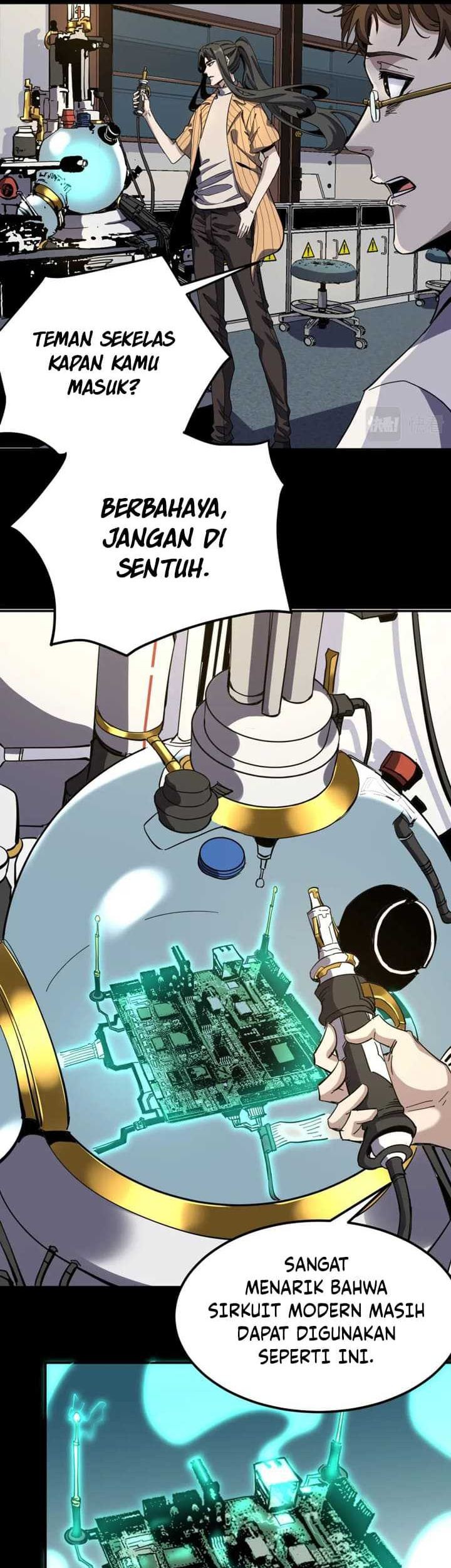 I Was Kidnapped by the Earth Chapter 14 Gambar 16