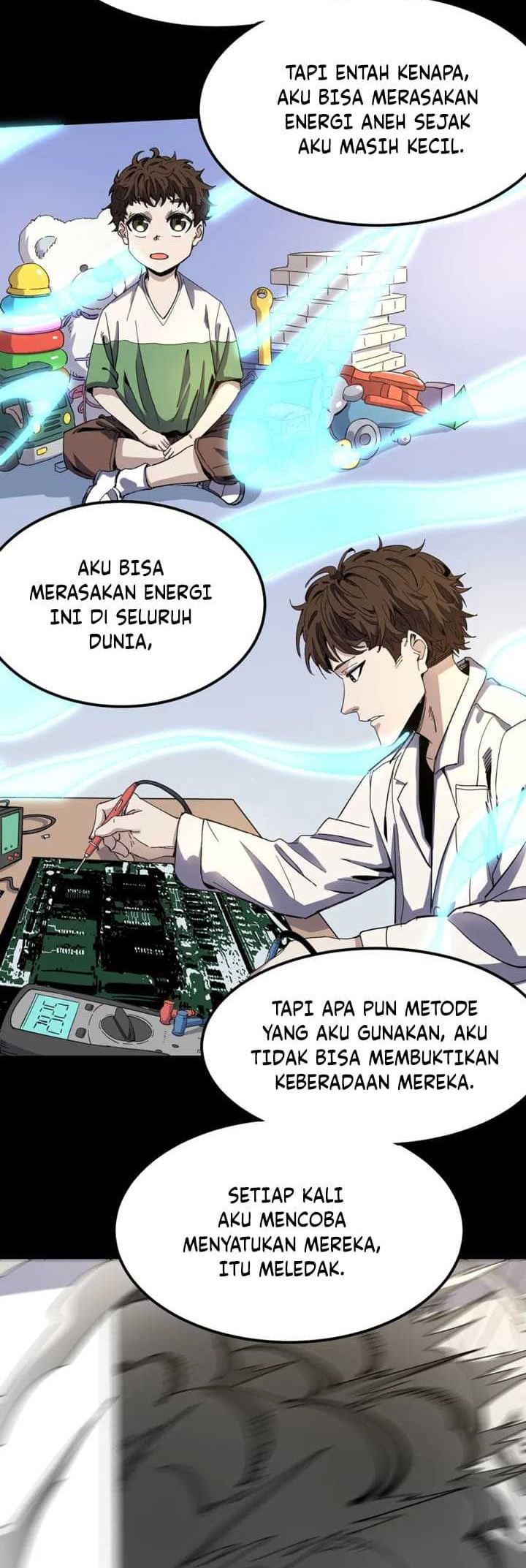 I Was Kidnapped by the Earth Chapter 14 Gambar 18