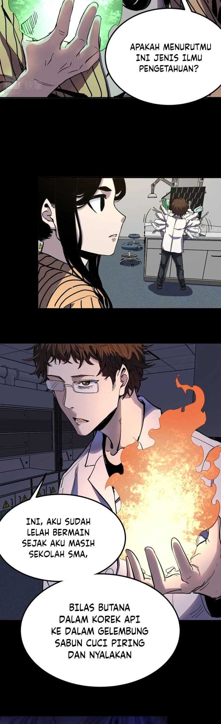 I Was Kidnapped by the Earth Chapter 14 Gambar 21