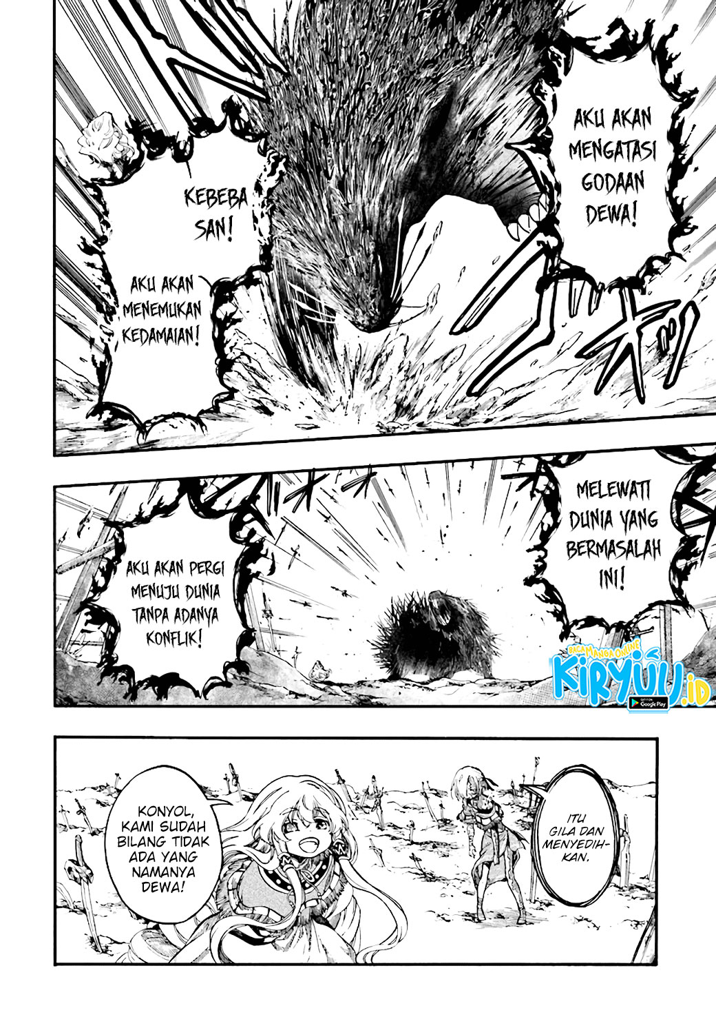 Baca  Isekai Apocalypse MYNOGHRA ~The conquest of the world starts with the civilization of ruin~ Chapter 23.3 Gambar 2
