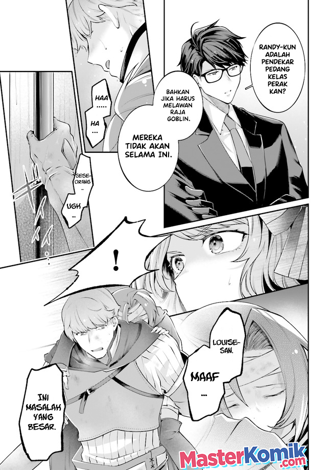 Baca  Moto Isekai Tenisha datta Kachou no Ojisan, Jinsei ni Dome no Isekai wo Kake Meguru Chapter 06.7 Gambar 2