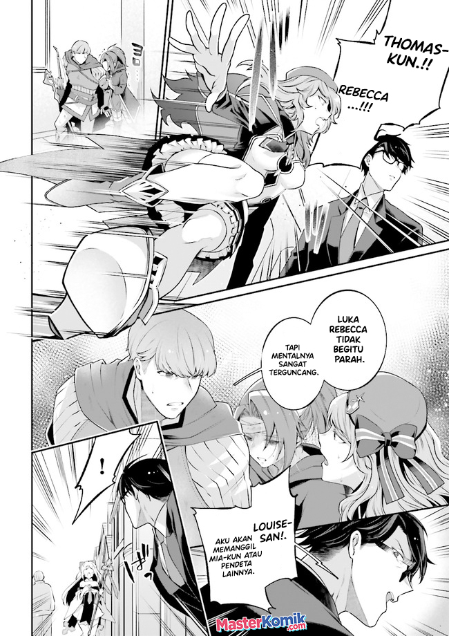Moto Isekai Tenisha datta Kachou no Ojisan, Jinsei ni Dome no Isekai wo Kake Meguru Chapter 06.7 Gambar 3