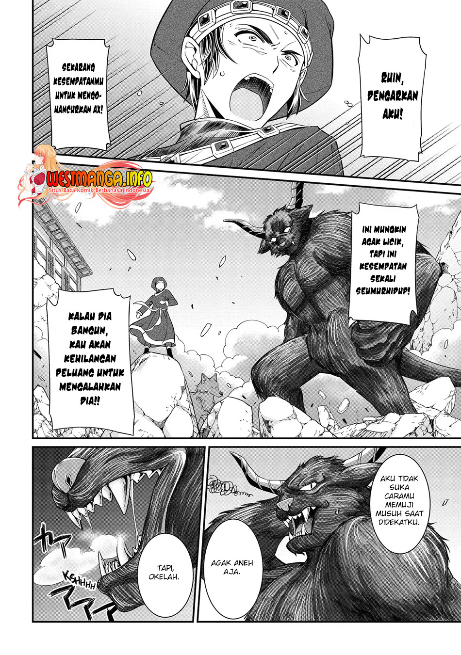 Shikkoku tsukai no saikyo yusha nakama zen’in ni uragira retanode saikyo no mamono Chapter 55 Gambar 10