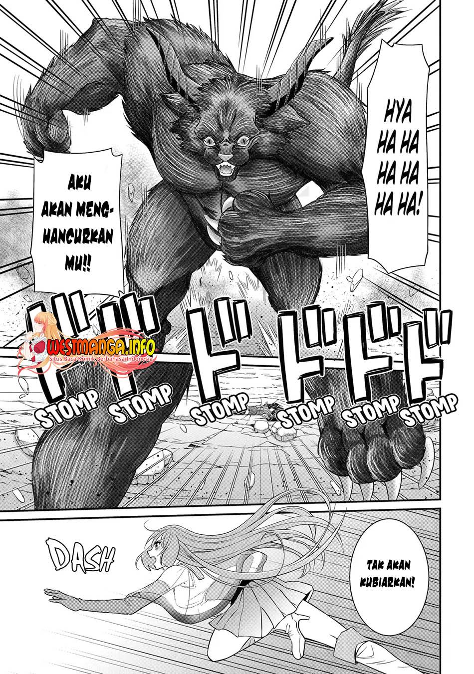 Shikkoku tsukai no saikyo yusha nakama zen’in ni uragira retanode saikyo no mamono Chapter 55 Gambar 11