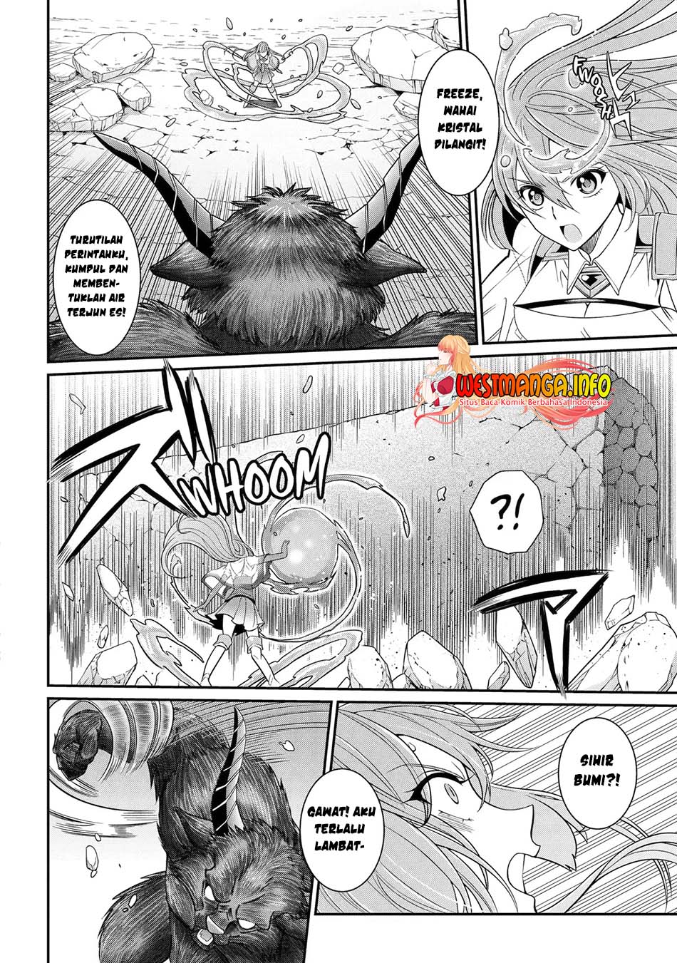 Shikkoku tsukai no saikyo yusha nakama zen’in ni uragira retanode saikyo no mamono Chapter 55 Gambar 12