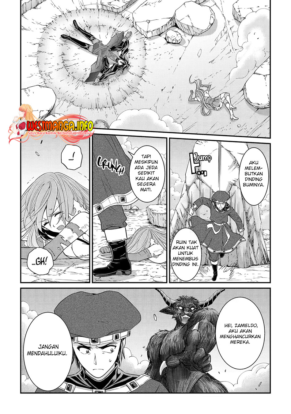 Shikkoku tsukai no saikyo yusha nakama zen’in ni uragira retanode saikyo no mamono Chapter 55 Gambar 15