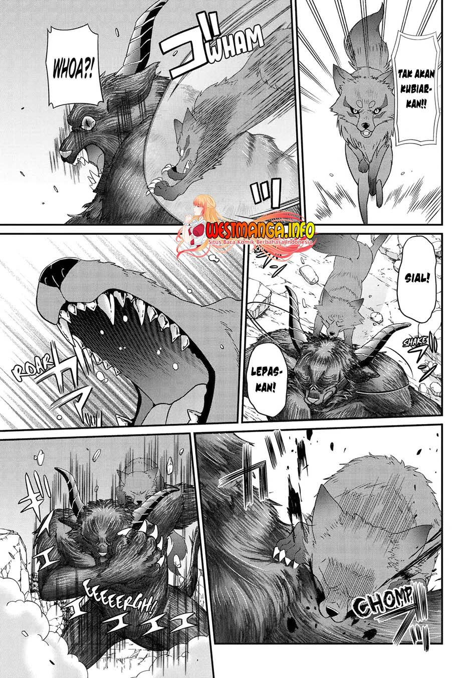 Shikkoku tsukai no saikyo yusha nakama zen’in ni uragira retanode saikyo no mamono Chapter 55 Gambar 16