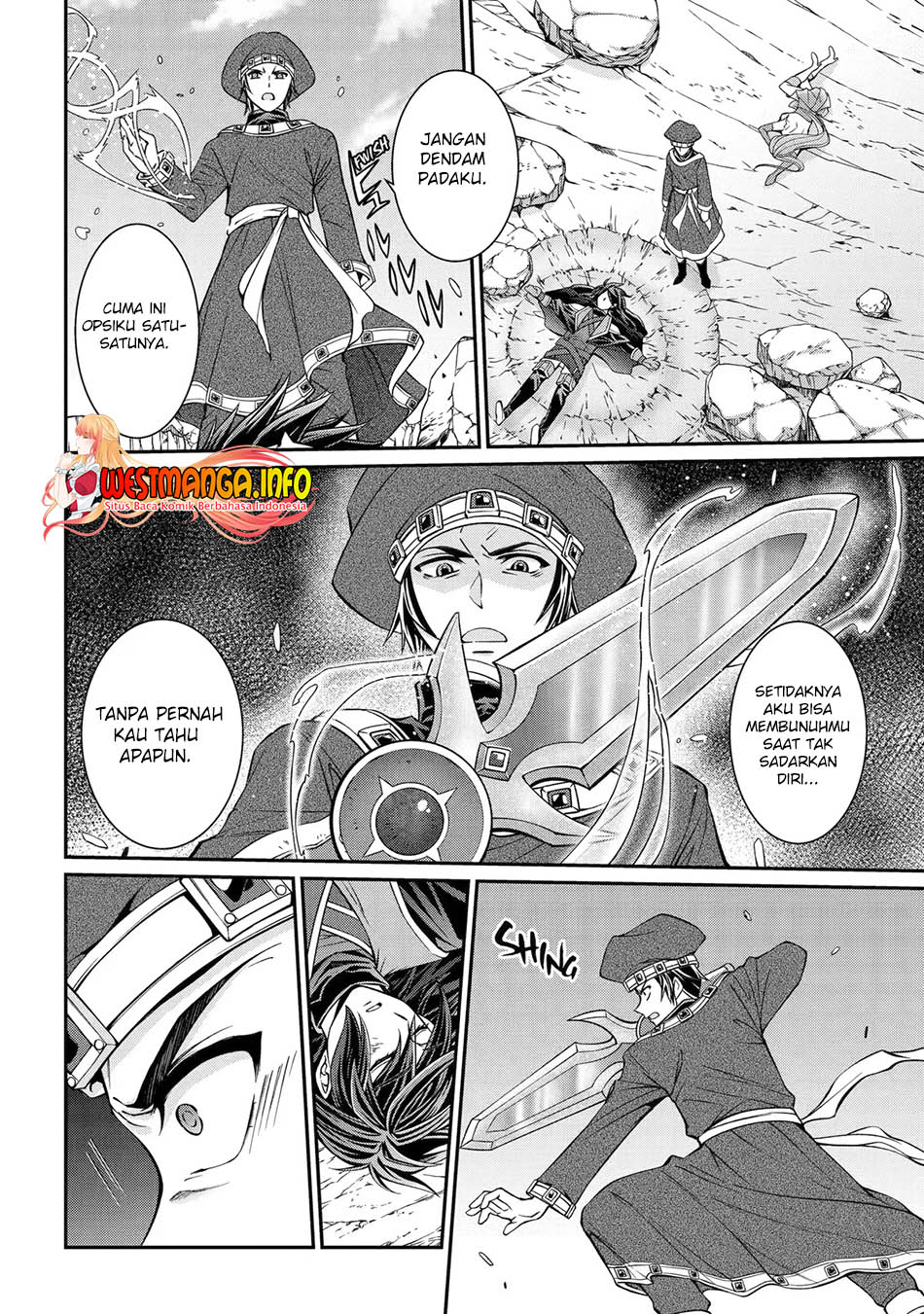 Shikkoku tsukai no saikyo yusha nakama zen’in ni uragira retanode saikyo no mamono Chapter 55 Gambar 17