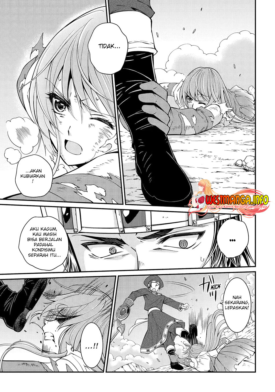Shikkoku tsukai no saikyo yusha nakama zen’in ni uragira retanode saikyo no mamono Chapter 55 Gambar 18