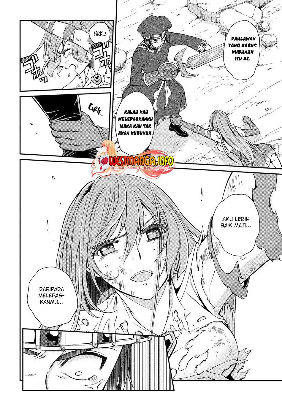 Shikkoku tsukai no saikyo yusha nakama zen’in ni uragira retanode saikyo no mamono Chapter 55 Gambar 19