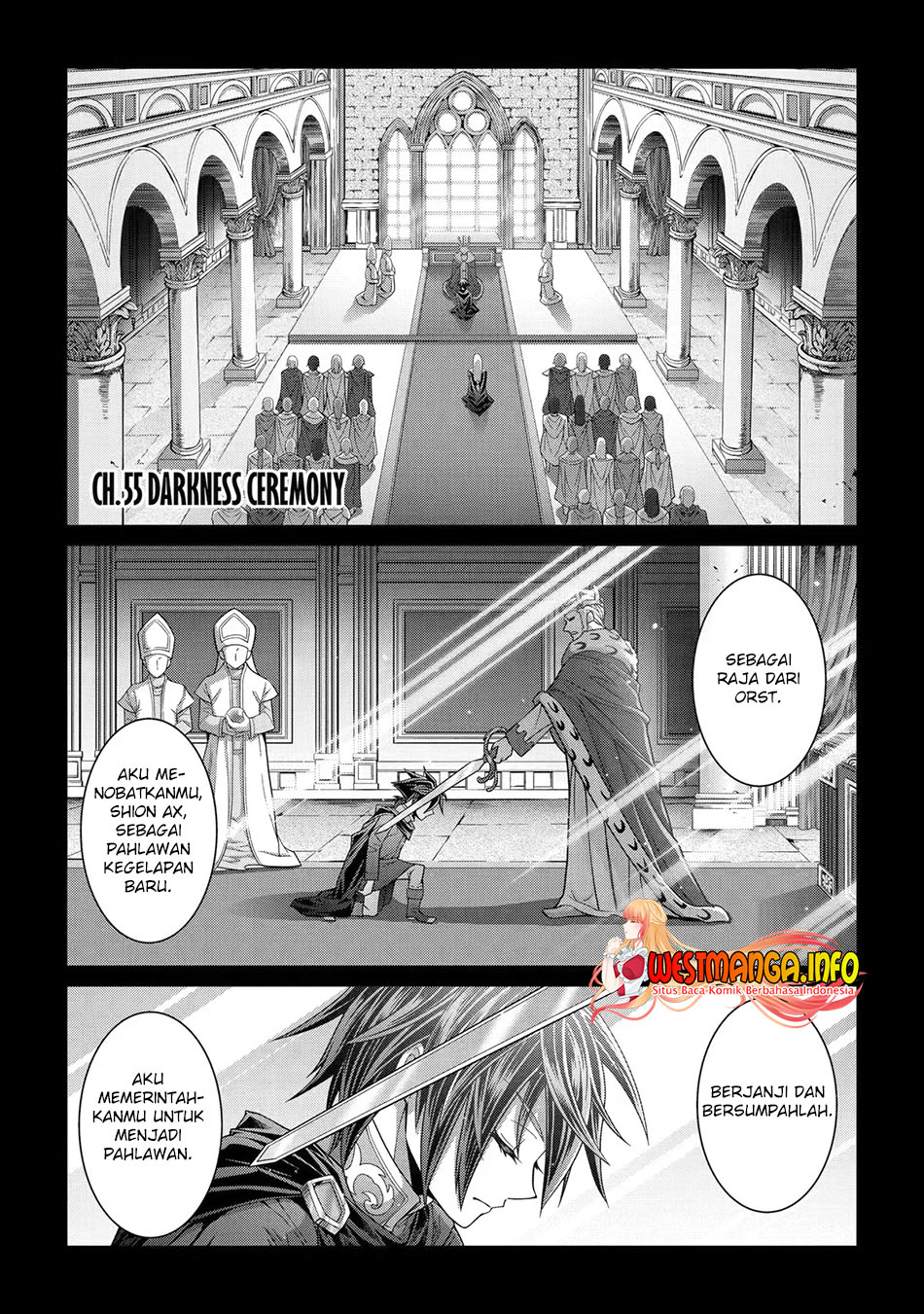 Baca  Shikkoku tsukai no saikyo yusha nakama zen’in ni uragira retanode saikyo no mamono Chapter 55 Gambar 2