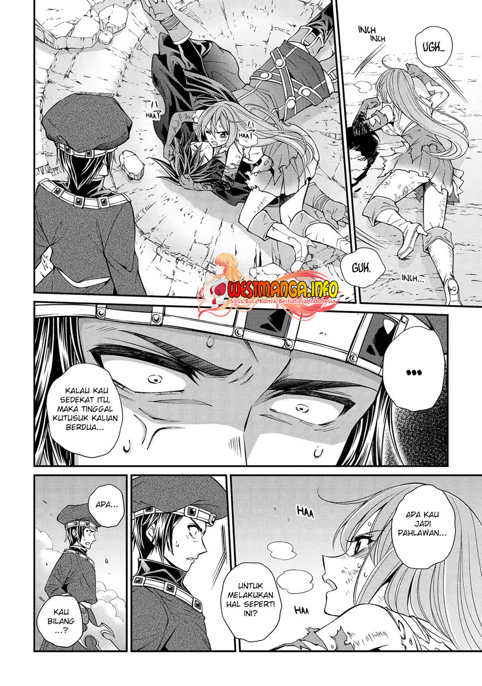 Shikkoku tsukai no saikyo yusha nakama zen’in ni uragira retanode saikyo no mamono Chapter 55 Gambar 21