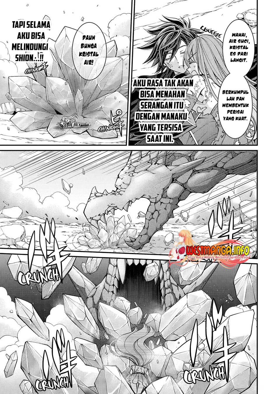 Shikkoku tsukai no saikyo yusha nakama zen’in ni uragira retanode saikyo no mamono Chapter 55 Gambar 24