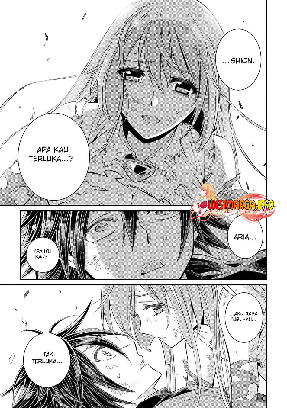 Shikkoku tsukai no saikyo yusha nakama zen’in ni uragira retanode saikyo no mamono Chapter 55 Gambar 26