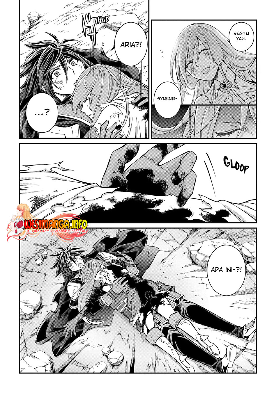 Shikkoku tsukai no saikyo yusha nakama zen’in ni uragira retanode saikyo no mamono Chapter 55 Gambar 27