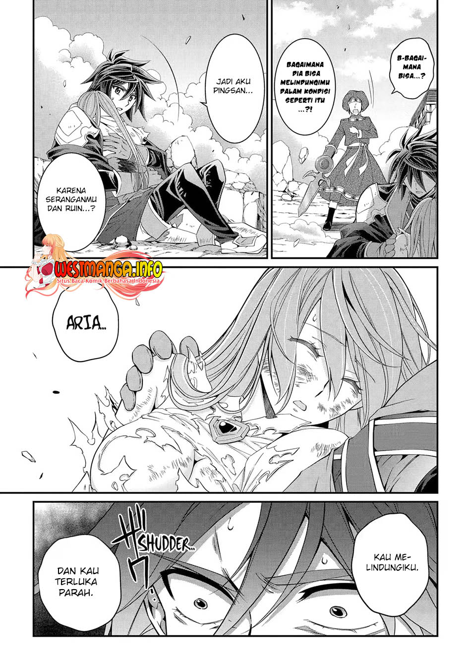 Shikkoku tsukai no saikyo yusha nakama zen’in ni uragira retanode saikyo no mamono Chapter 55 Gambar 28