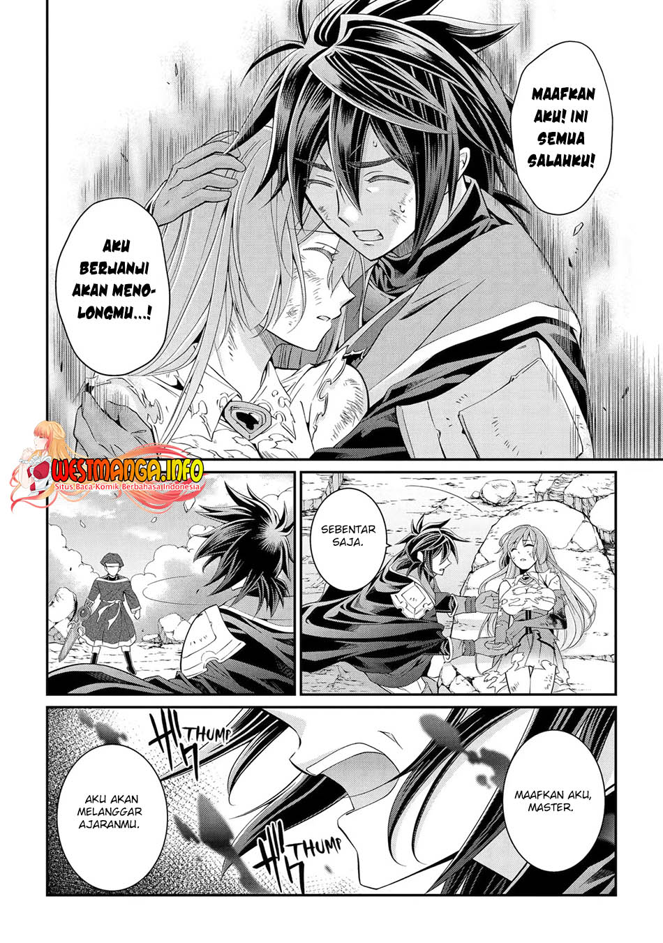 Shikkoku tsukai no saikyo yusha nakama zen’in ni uragira retanode saikyo no mamono Chapter 55 Gambar 29
