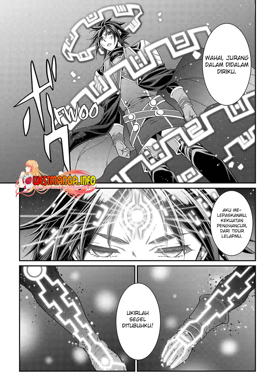 Shikkoku tsukai no saikyo yusha nakama zen’in ni uragira retanode saikyo no mamono Chapter 55 Gambar 30