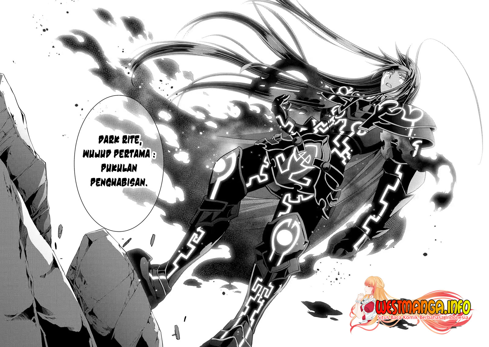 Shikkoku tsukai no saikyo yusha nakama zen’in ni uragira retanode saikyo no mamono Chapter 55 Gambar 31